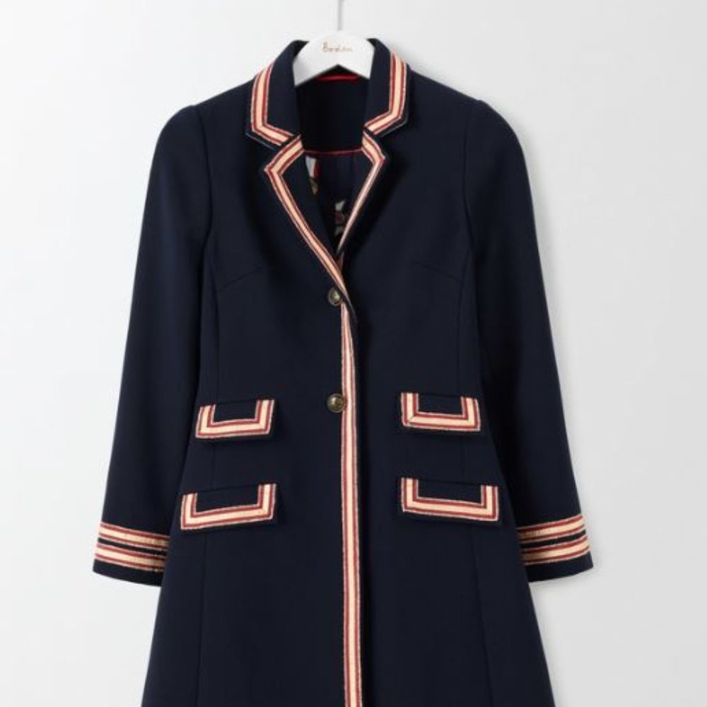 Boden Ella military coat